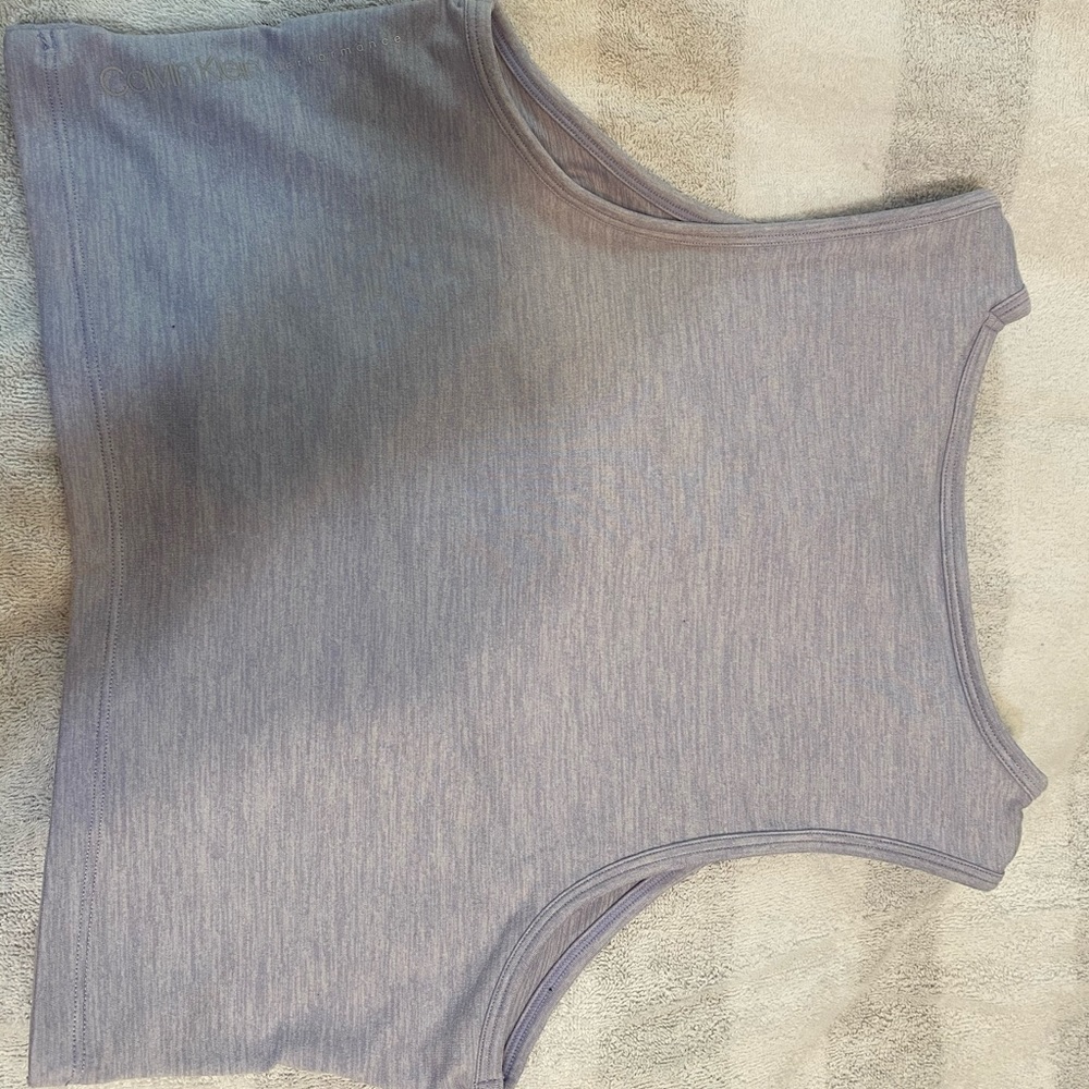 calvin klein workout top